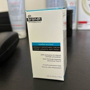 Dr. Brandt Needles no more wrinkle smoothing cream
